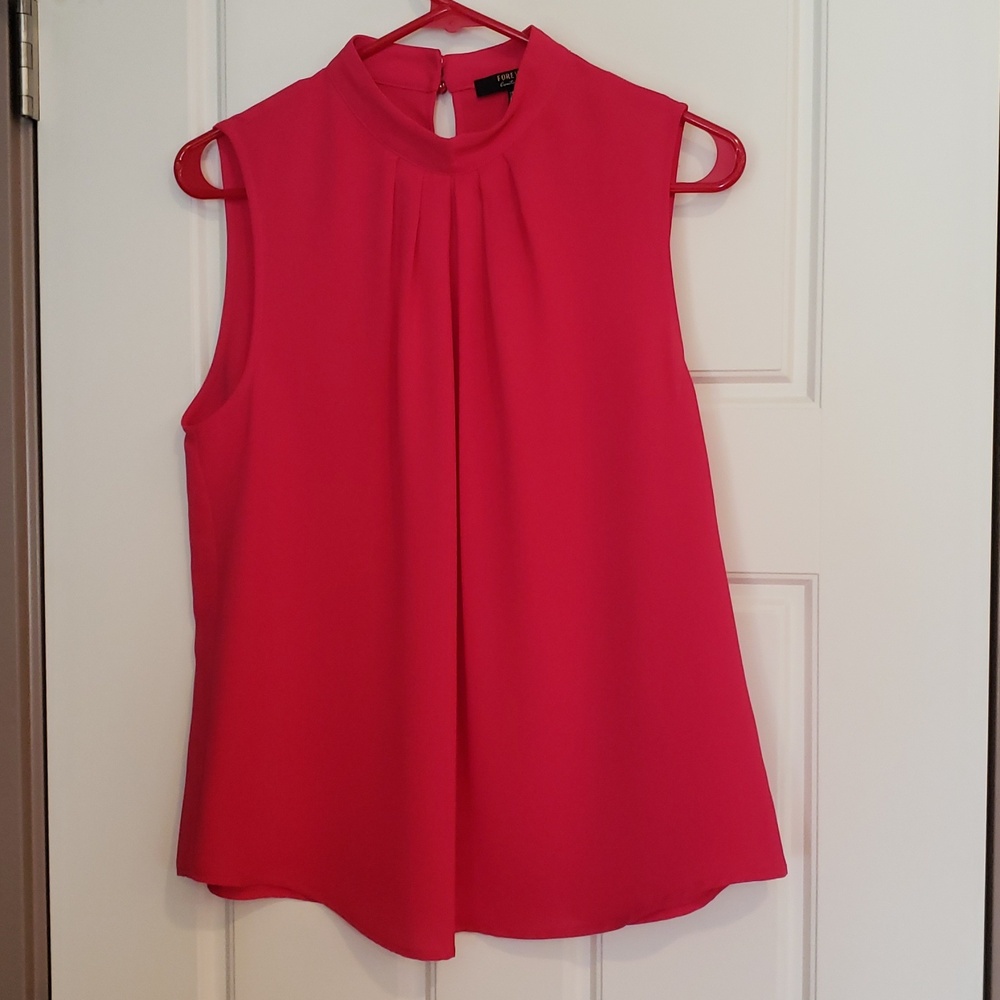 Dark Pink Forever 21 Women's Medium sleeveless blouse
